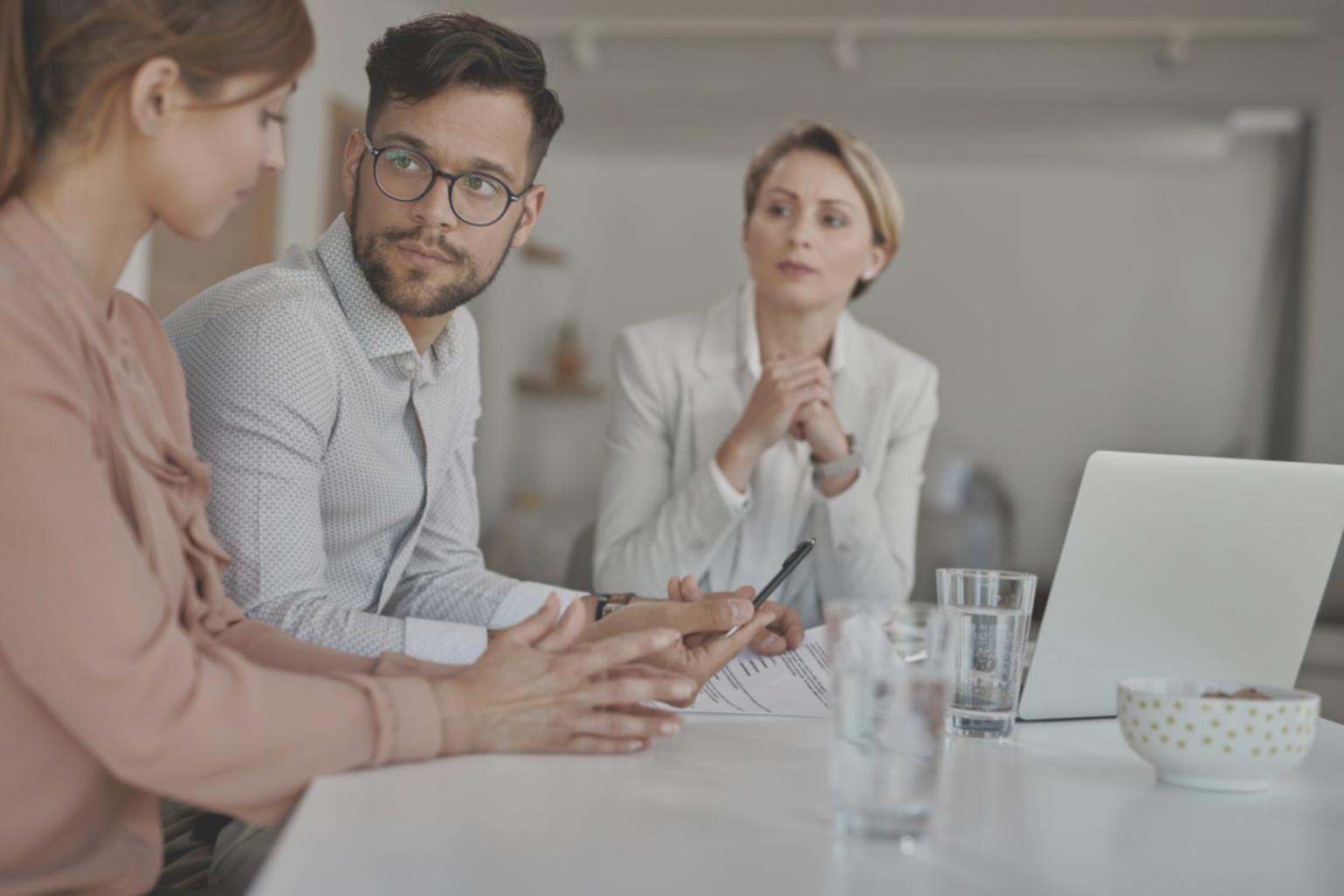 Corporate training session focused on financial planning and budget management skills